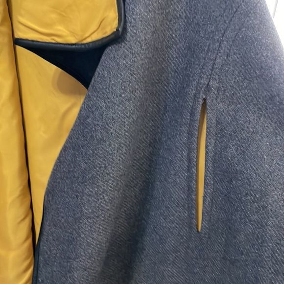 Laila’s Wool Cape Coat - Picture 8 of 12